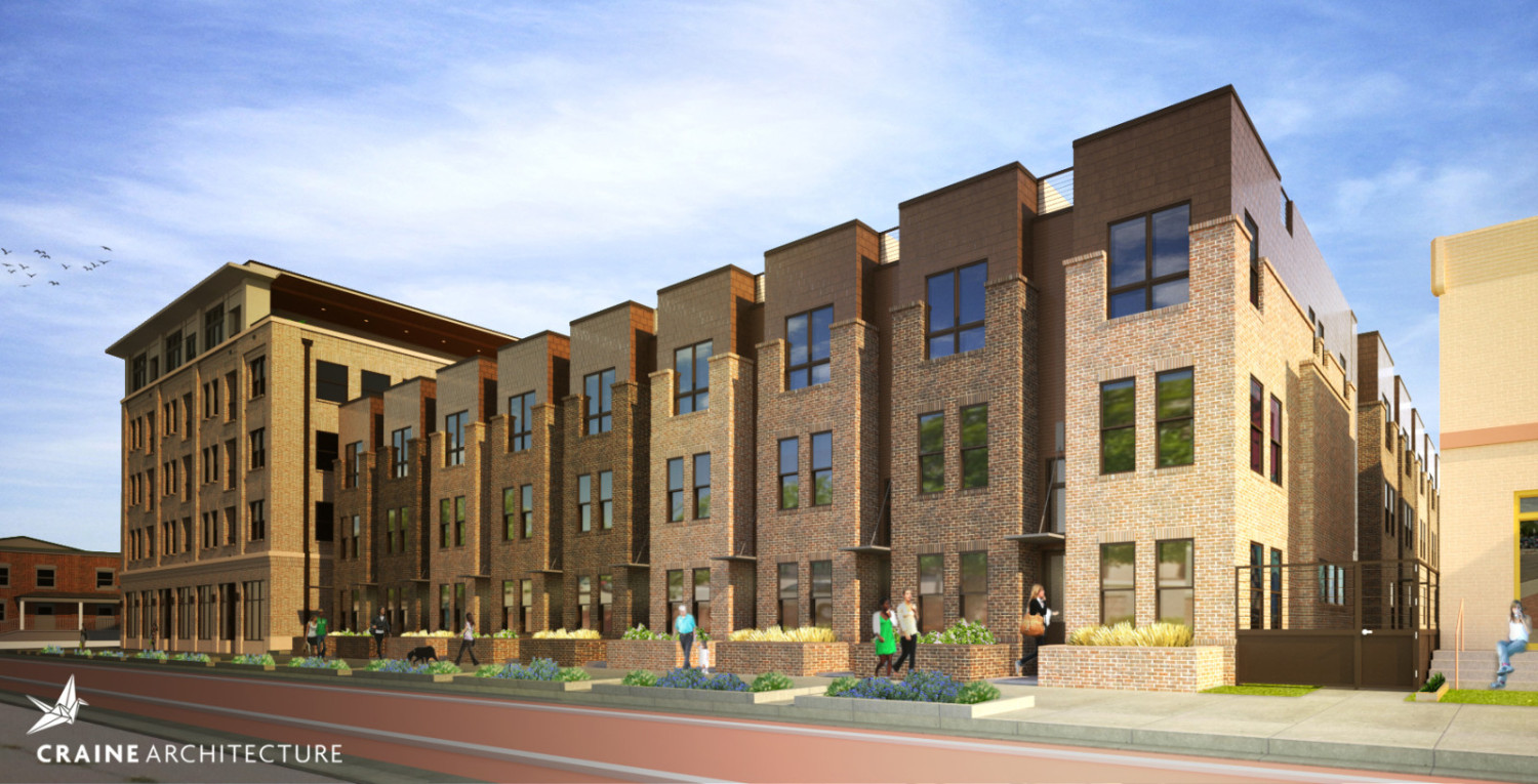 The Wheatley, Luxury Townhomes and Apartments Designed by Craine