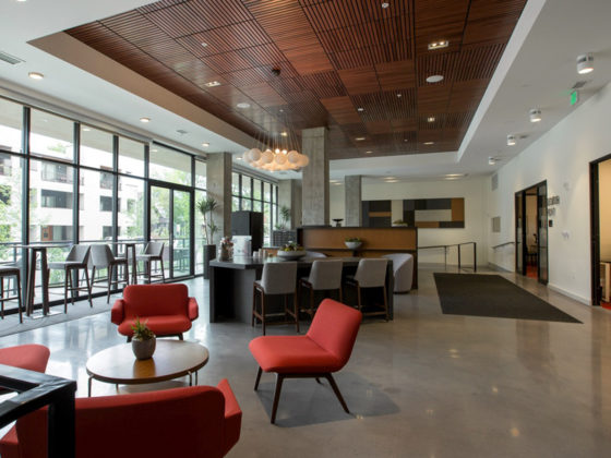 Lobby of Decatur Point
