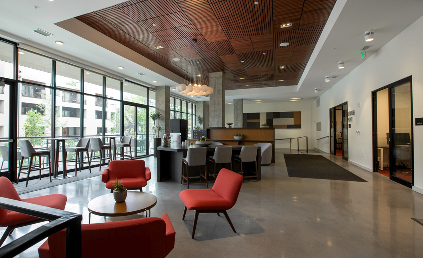 Lobby of Decatur Point