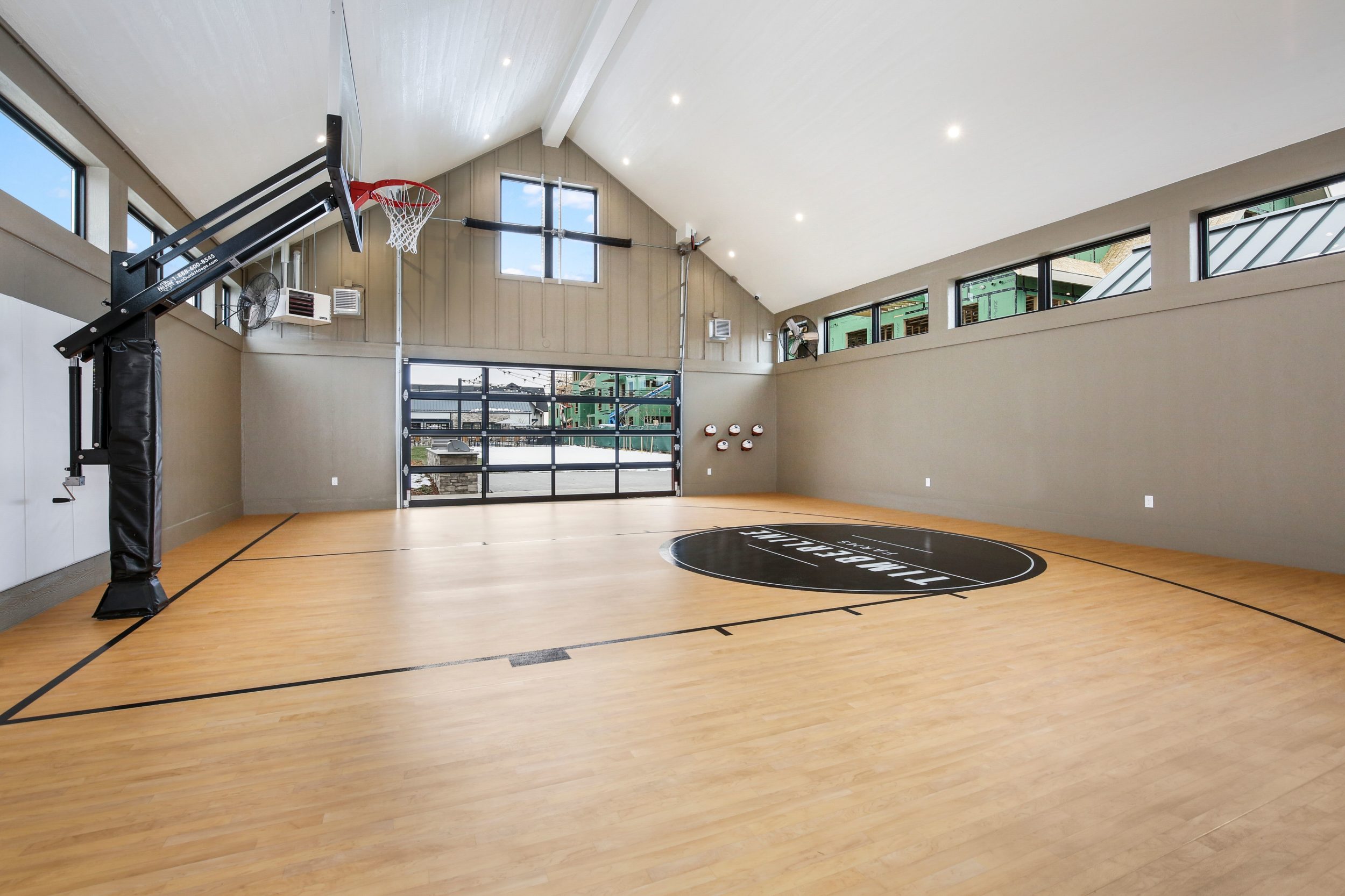 Timberline Basketball Court