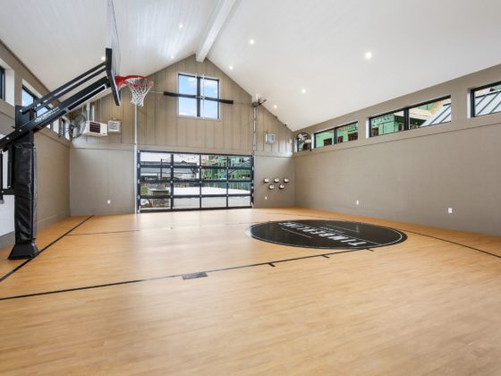 Timberline Basketball Court