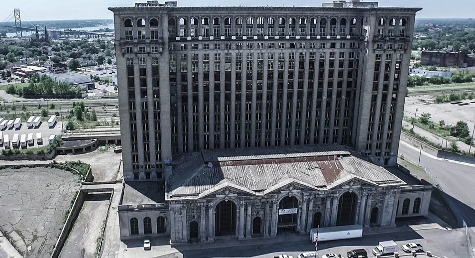 Detroit's Central Station